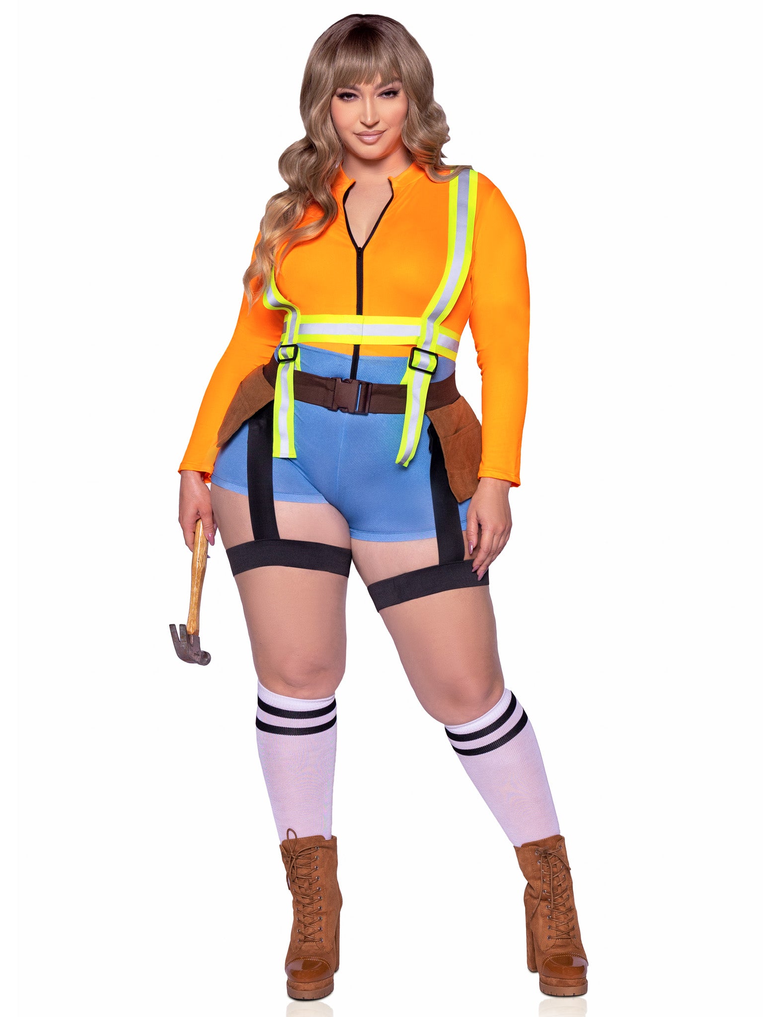 Nailed It Construction Worker