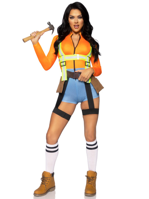 Nailed It Construction Worker