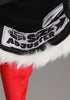 Nightmare Before Christmas Jack Skellington Santa Hat with Beard