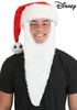 Nightmare Before Christmas Jack Skellington Santa Hat with Beard