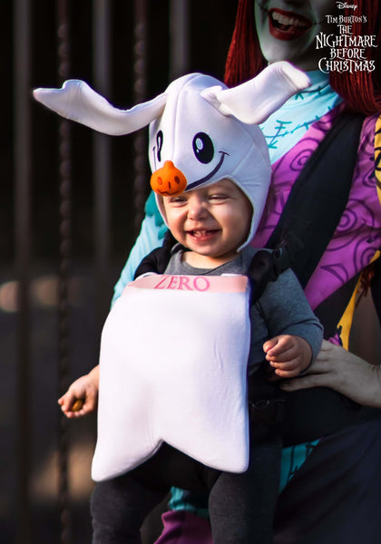 Nightmare Before Christmas Zero Baby Carrier Cover