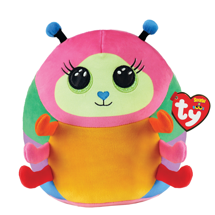 Nessa MUTLICOLORED CATERPILLAR | Squishy Beanies