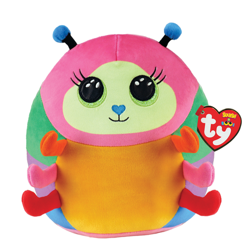 Nessa MUTLICOLORED CATERPILLAR | Squishy Beanies