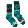 NESSIE CREW SOCKS | Foot Clothes