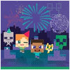 Minecraft Luncheon Napkins  16ct
