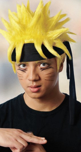 Yellow Ninja | Wig