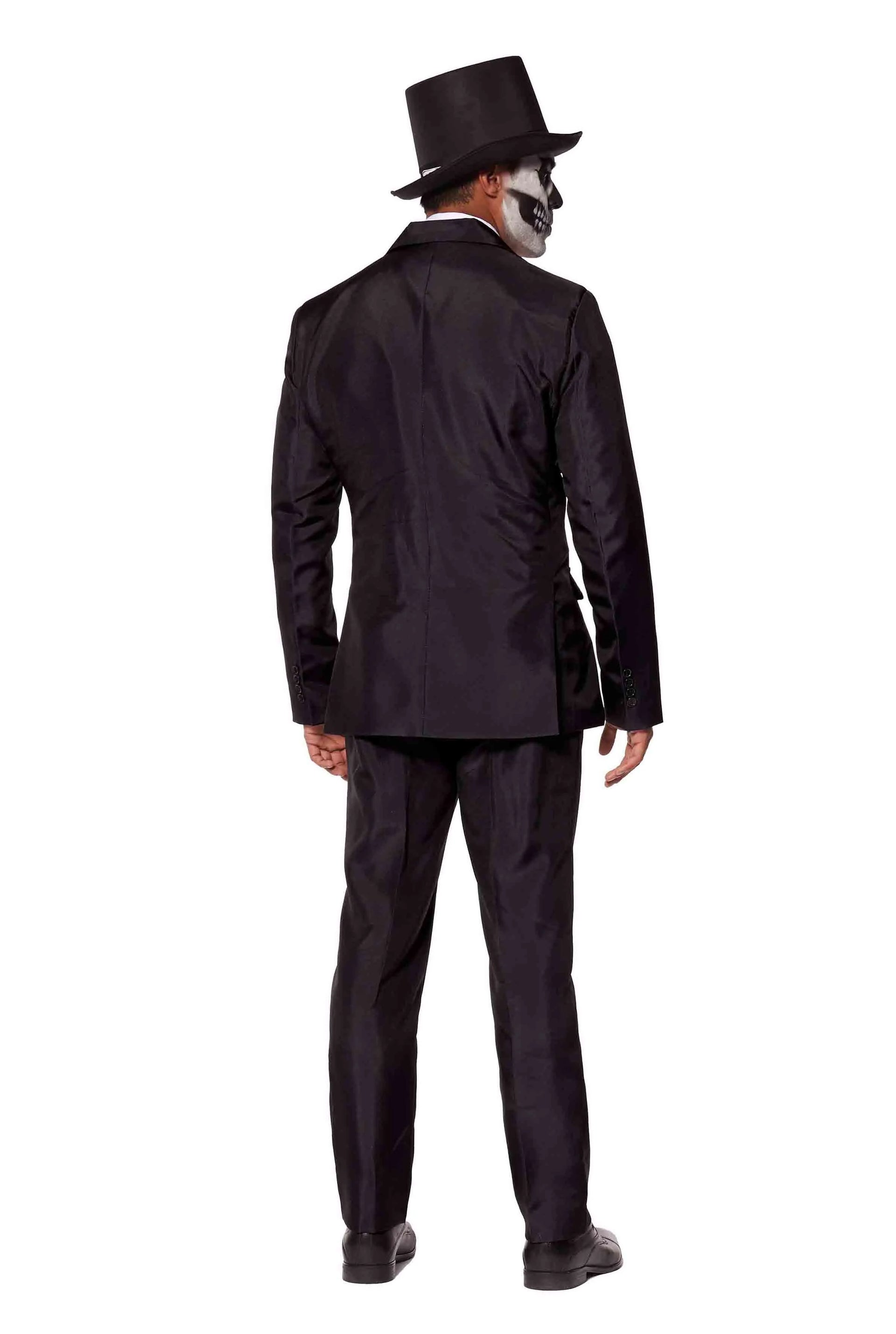 Skeleton Grunge Black Suit | Adult