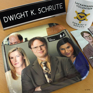 The Office 7" Dessert Plate (8 Pack)