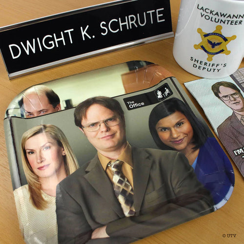 The Office 7" Dessert Plate (8 Pack)