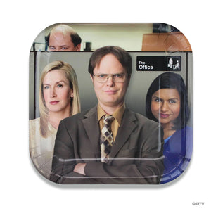 The Office 7" Dessert Plate (8 Pack)
