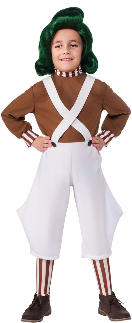 Oompa Loompa Kids Costume