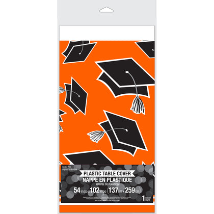 Orange Table Cover | Graduation