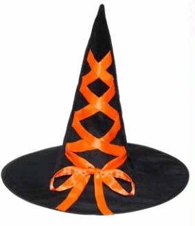 Orange Witch Hat
