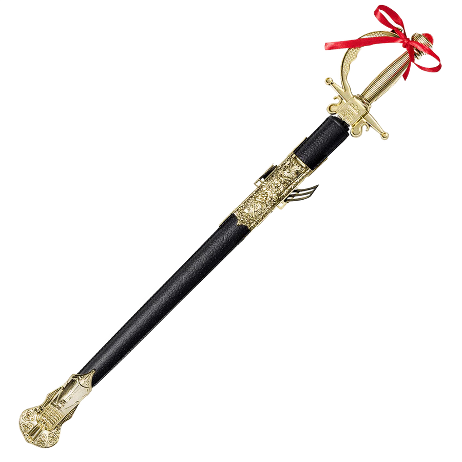 Ornate Toy Sword and Sheath
