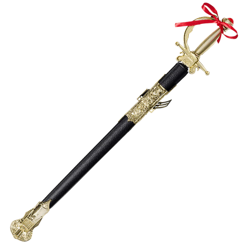 Ornate Toy Sword and Sheath