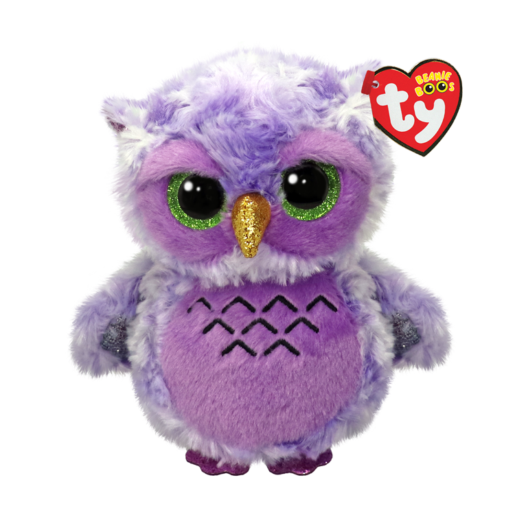 Owlivia Purple Owl | Ty Beanie Boo