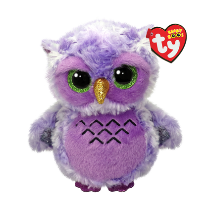 Owlivia Purple Owl | Ty Beanie Boo