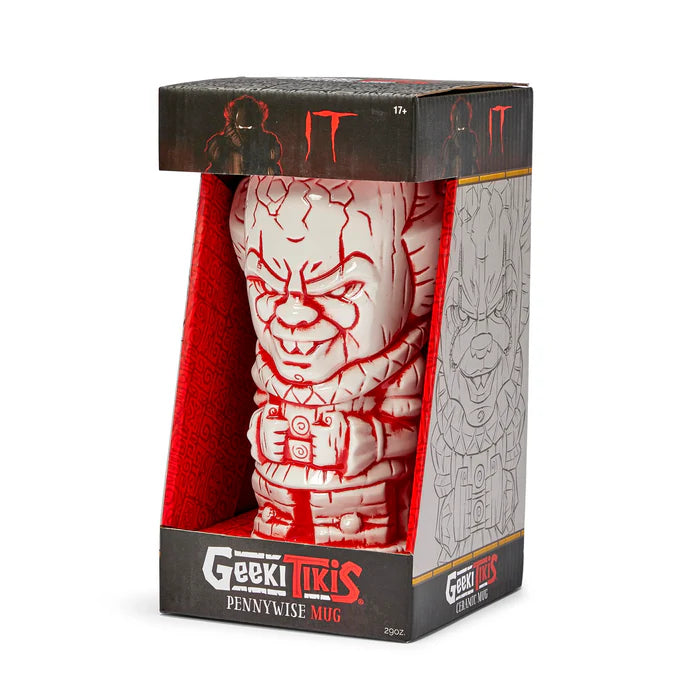 GEEKI TIKIS IT PENNYWISE MUG  | HOLDS 27 OUNCES
