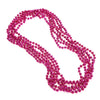 beads hot pink