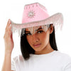 Pink Rhinestone Cowboy Hat