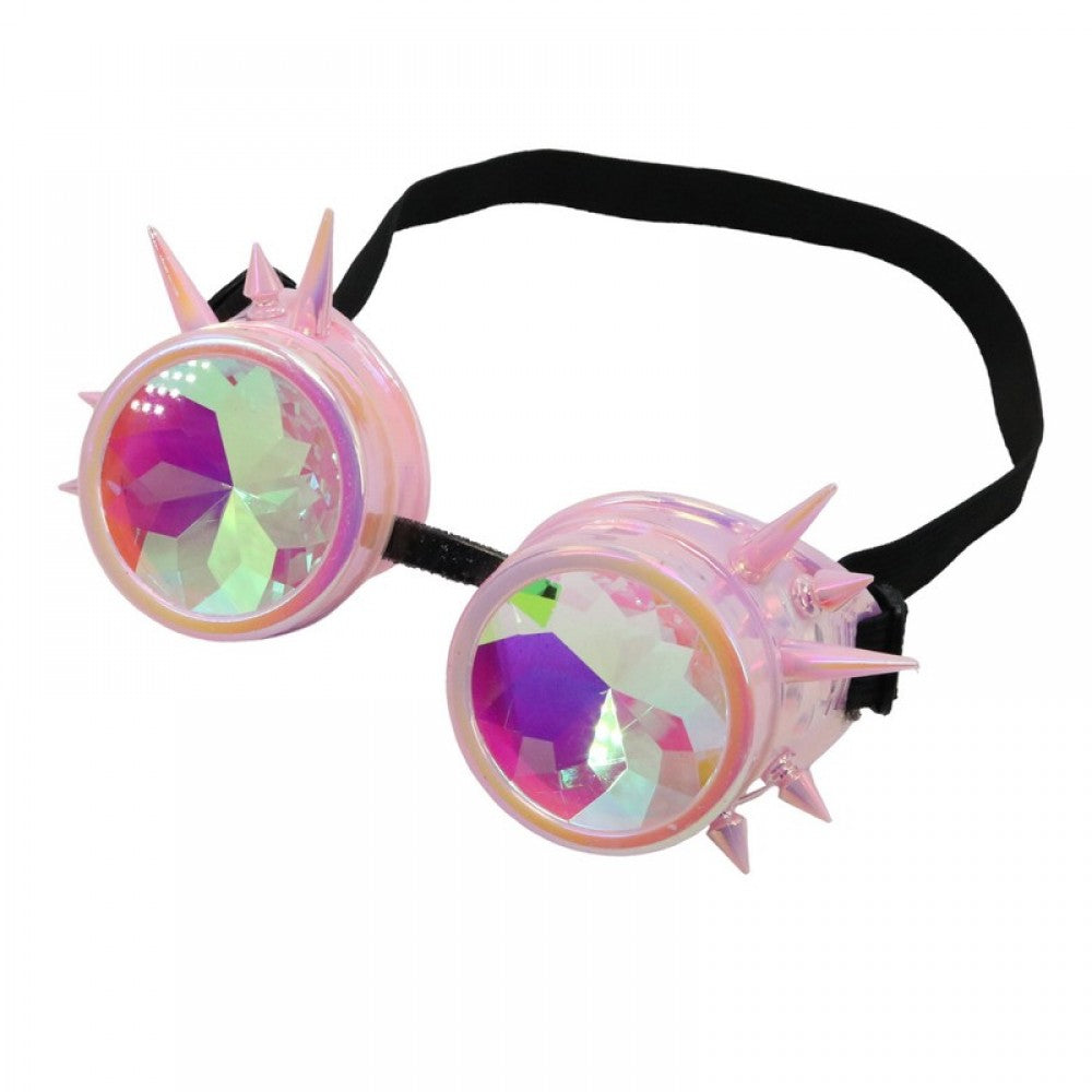 Pink Kaleidoscope Goggles