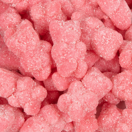 Sugar Coated Gummy Bears | Pink