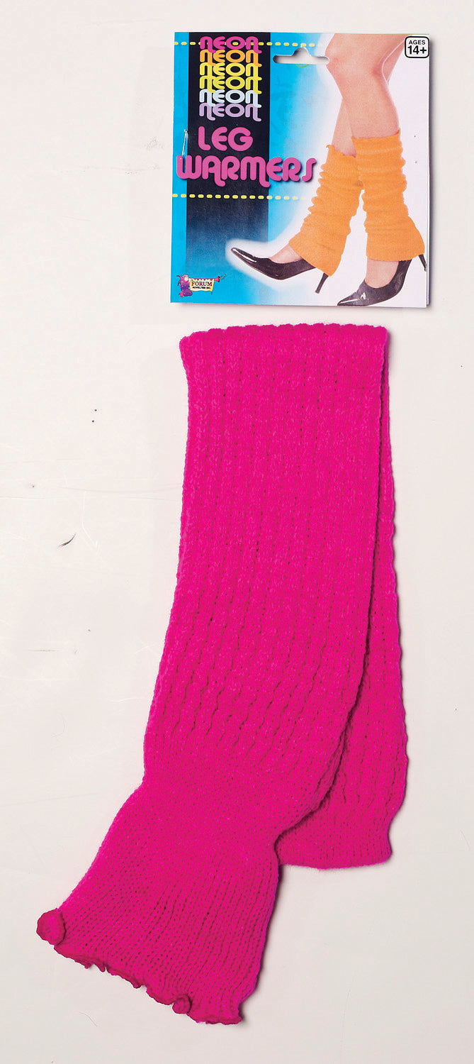 Neon Leg Warmers - Pink