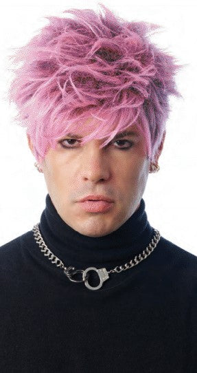 Rapper Wig | Pink