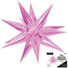 pink star ballloon