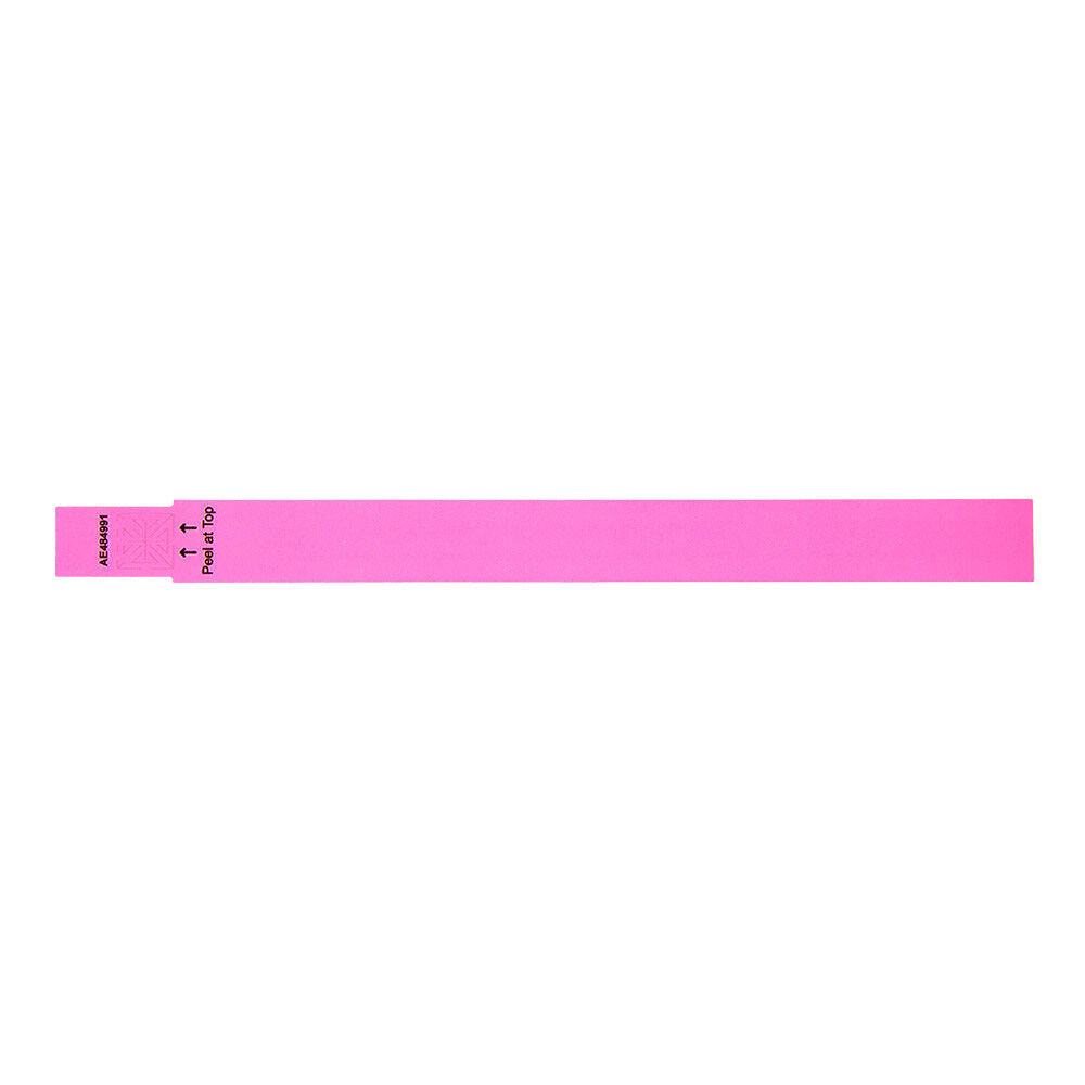 SecurBand Wristband 100ct - Pink