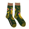 PITCHER PLANT CREW SOCKS | Foot Clothes