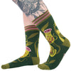 PITCHER PLANT CREW SOCKS | Foot Clothes