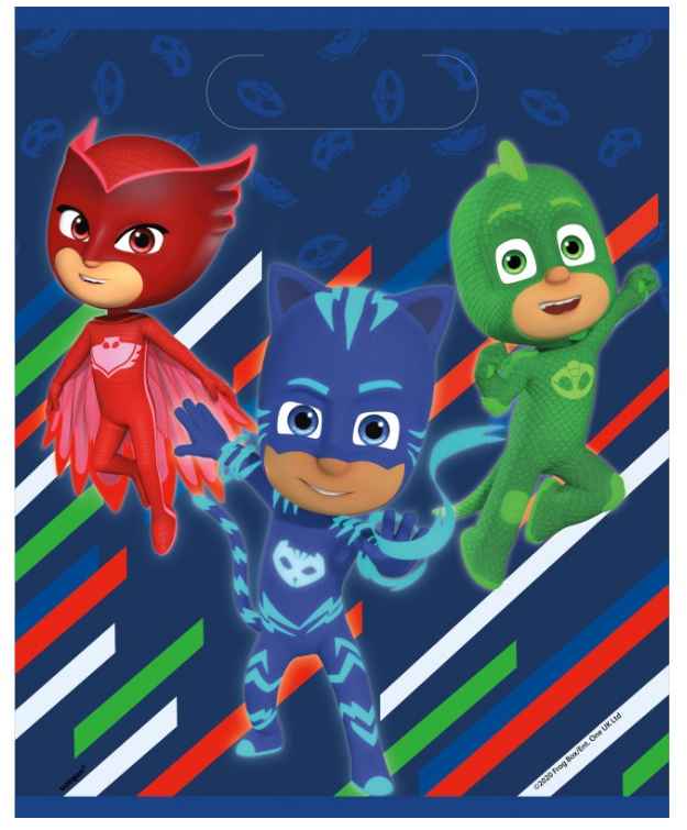 PJ Masks Loot Bags  8ct