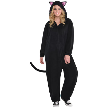 Black Cat Zipster™ - Adult