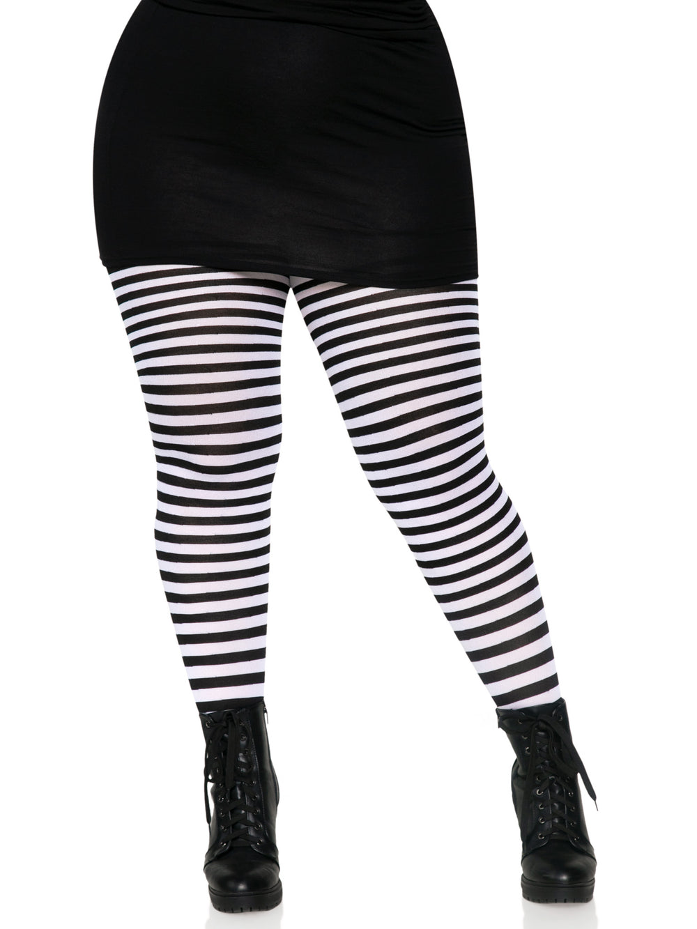 plus size tights