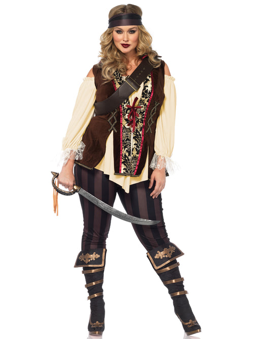 Captain Blackheart | Plus Size