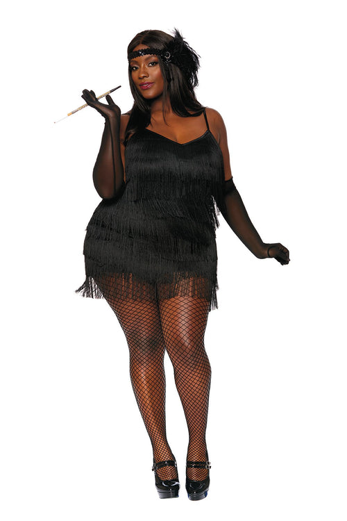 Fringed Flapper Dress | Adult (Clearance)