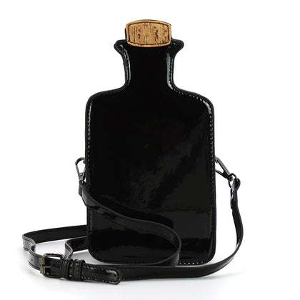 Poison Bottle Purse In Vinyl