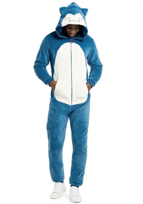 Pokémon Adult Snorlax Costume Onesie