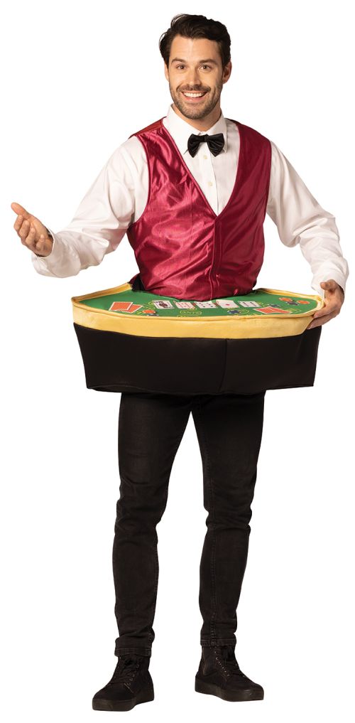 Poker Dealer Costume