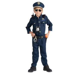 Police Officer Costume Set - Kids