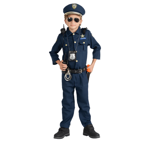 Police Officer Costume Set - Kids
