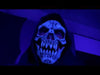 UV Reactive Dem Bones Skull | Mask