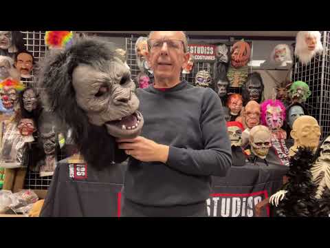 Buster Moving-Mouth Gorilla | Mask