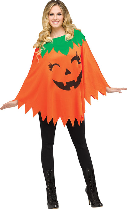 Pumpkin Poncho - 