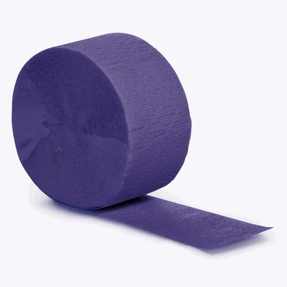 Purple Crepe Streamer | 81ft