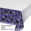 Purple Plastic Table Cover | Graduation