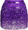 purple skirt