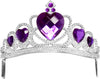 Purple Heart Tiara | Child