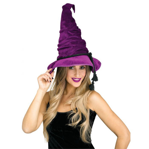 purple witch hat